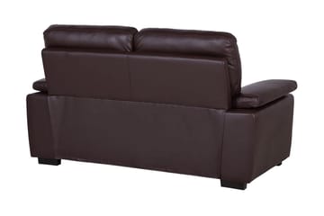 Sofa Shundria 2-seter Kunstlær - Brun - Møbler - Sofaer - 2 seter sofa