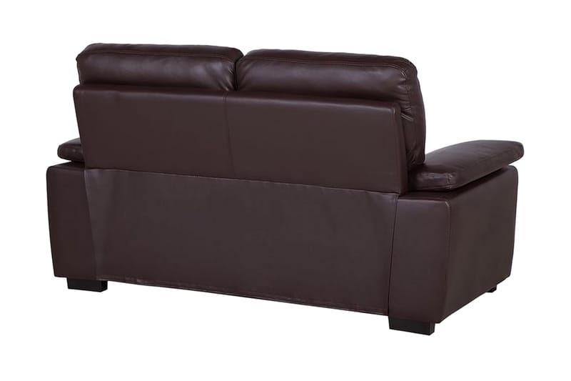 Sofa Shundria 2-seter Kunstlær - Brun - Møbler - Sofaer - 2 seter sofa