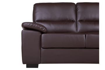 Sofa Shundria 2-seter Kunstlær - Brun - Møbler - Sofaer - 2 seter sofa