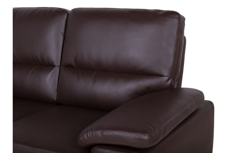 Sofa Shundria 2-seter Kunstlær - Brun - Møbler - Sofaer - 2 seter sofa