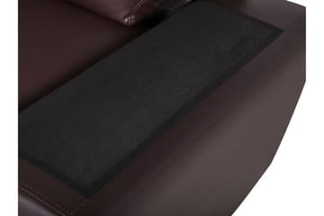 Sofa Shundria 2-seter Kunstlær - Brun - Møbler - Sofaer - 2 seter sofa