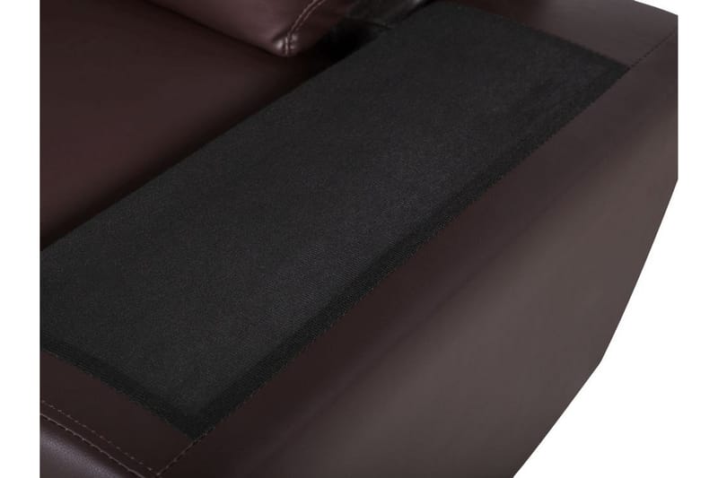 Sofa Shundria 2-seter Kunstlær - Brun - Møbler - Sofaer - 2 seter sofa