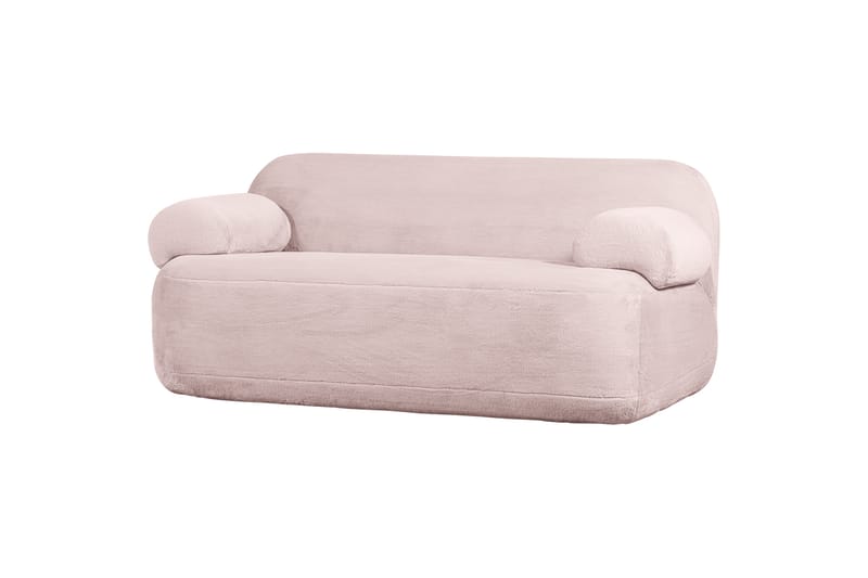 Sofa Smilary 2-seter - Lyserosa - 2 seter sofa