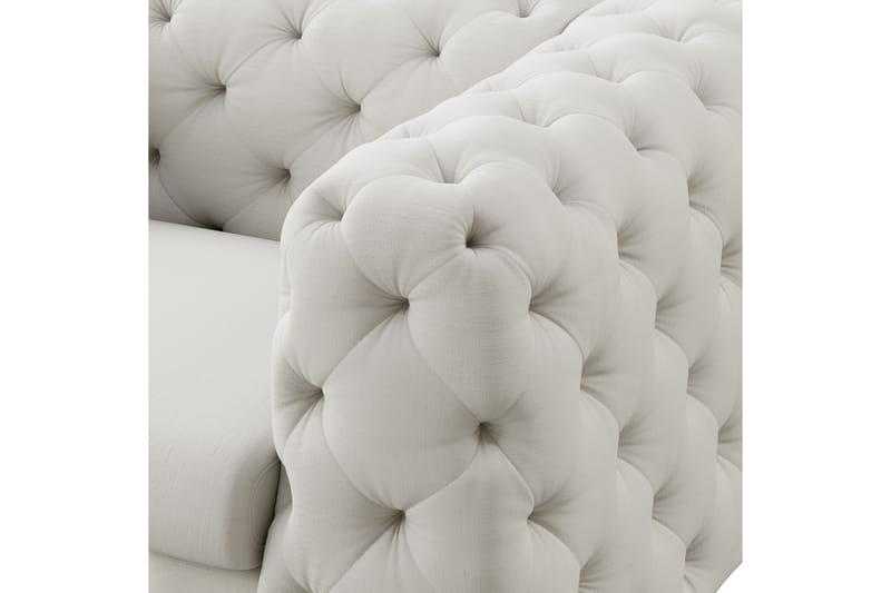 Sofa Thersa 2-seters - Beige - Møbler - Sofaer - 2 seter sofa