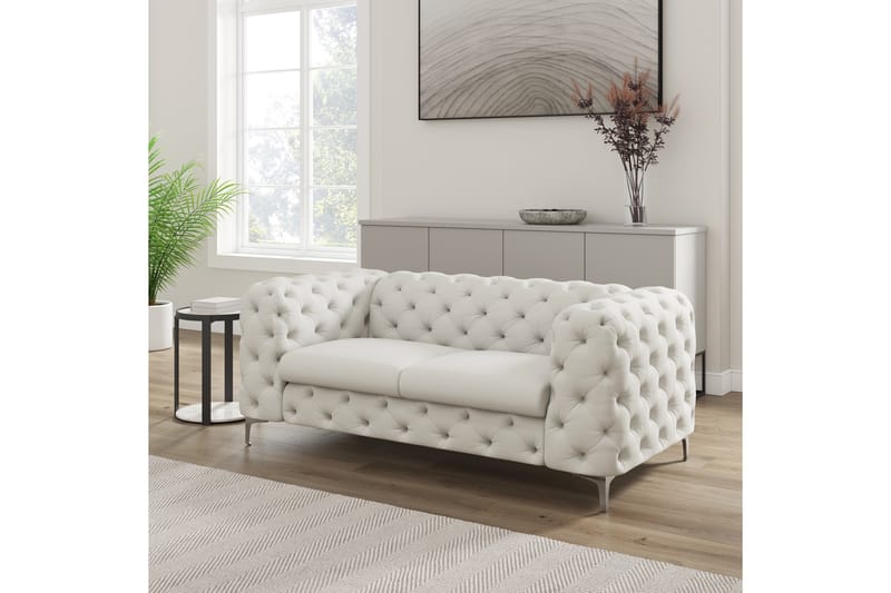 Sofa Thersa 2-seters - Beige - Møbler - Sofaer - 2 seter sofa