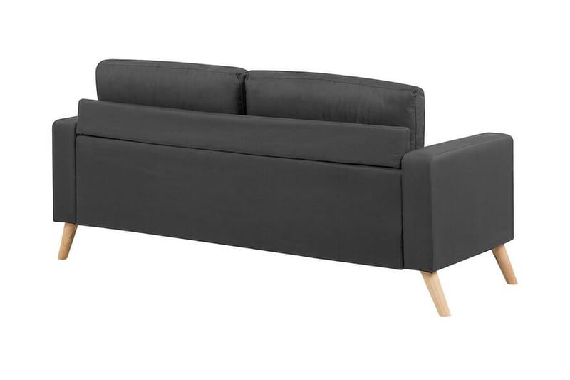 Sofa Turntine - Grå - 2 seter sofa