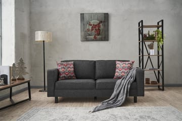 Sofa Vivianna 2-seters - Antrasitt - Møbler - Sofaer - 2 seter sofa