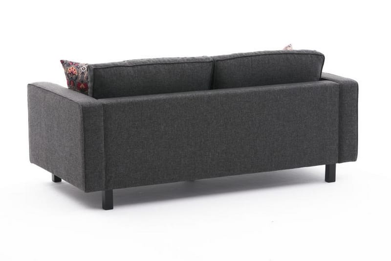 Sofa Vivianna 2-seters - Antrasitt - 2 seter sofa