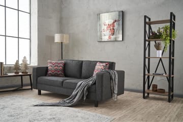 Sofa Vivianna 2-seters - Antrasitt - Møbler - Sofaer - 2 seter sofa