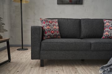 Sofa Vivianna 2-seters - Antrasitt - Møbler - Sofaer - 2 seter sofa