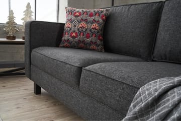 Sofa Vivianna 2-seters - Antrasitt - Møbler - Sofaer - 2 seter sofa