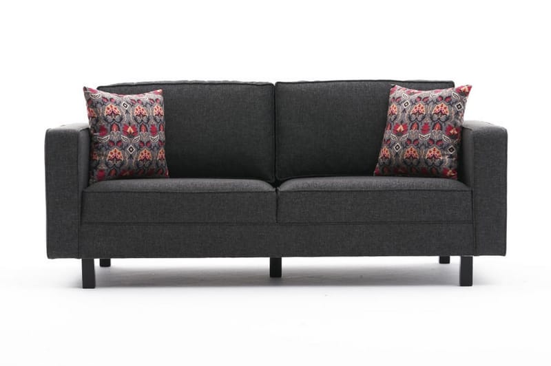 Sofa Vivianna 2-seters - Antrasitt - Møbler - Sofaer - 2 seter sofa
