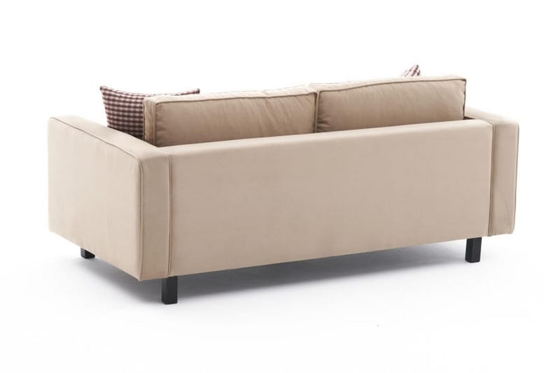 Sofa Vivianna 2-seters - Beige - 2 seter sofa