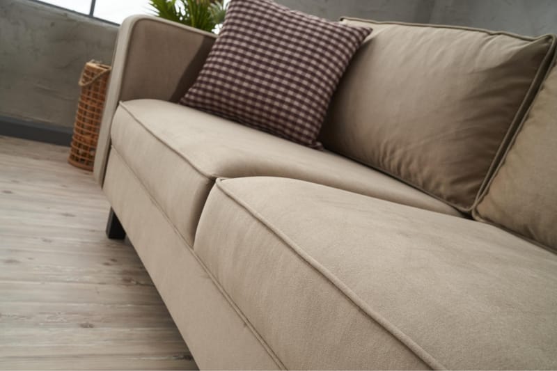 Sofa Vivianna 2-seters - Beige - 2 seter sofa