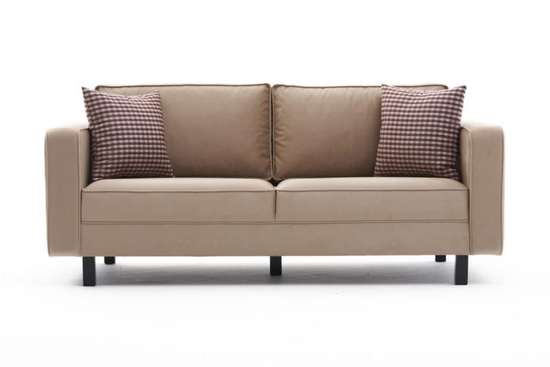 Sofa Vivianna 2-seters - Beige - 2 seter sofa