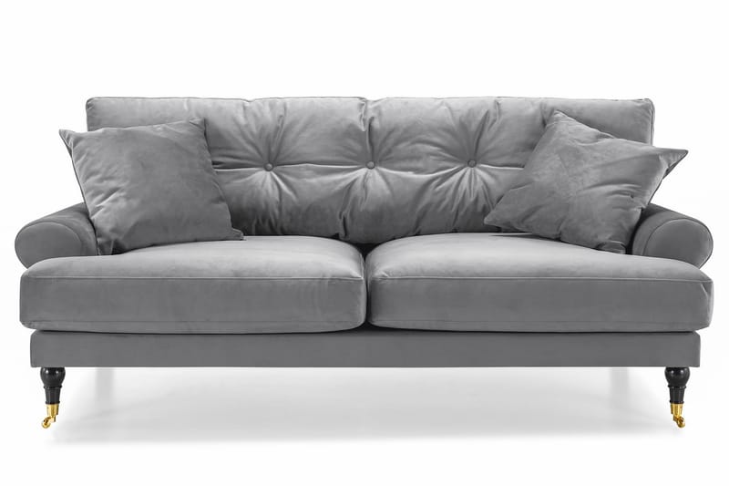 Sofa Webber 2-seter - Brun - 2 seter sofa