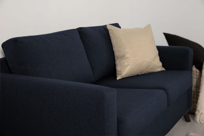 Sofa Yen 2-seter - Blå - 2 seter sofa