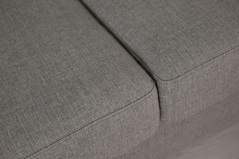 Sofa Yen 2-seter - Lysgrå - 2 seter sofa
