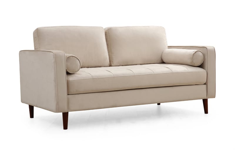 Sofa Puento 2-seters - Beige - 2 seter sofa