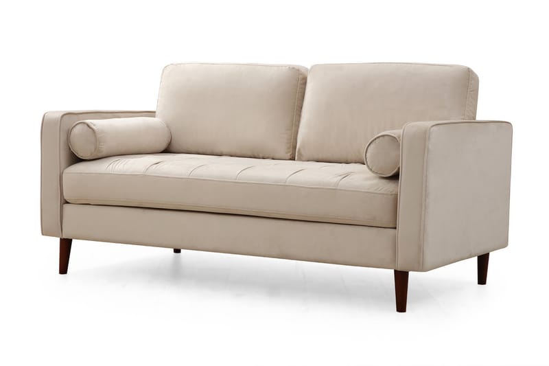 Sofa Puento 2-seters - Beige - 2 seter sofa