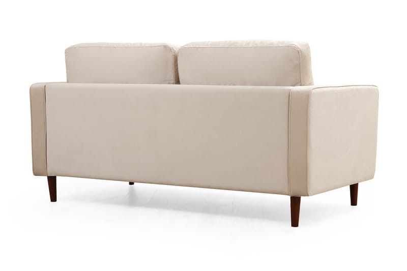 Sofa Puento 2-seters - Beige - 2 seter sofa