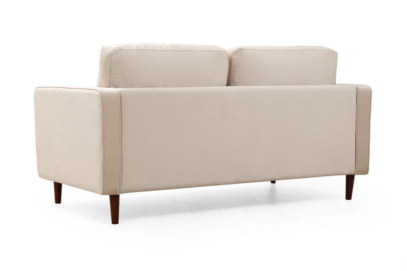 Sofa Puento 2-seters - Beige - 2 seter sofa