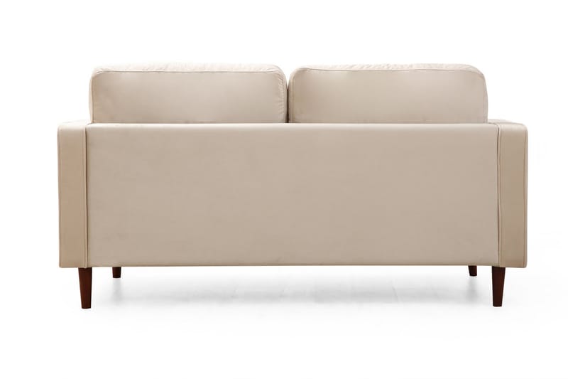 Sofa Puento 2-seters - Beige - 2 seter sofa