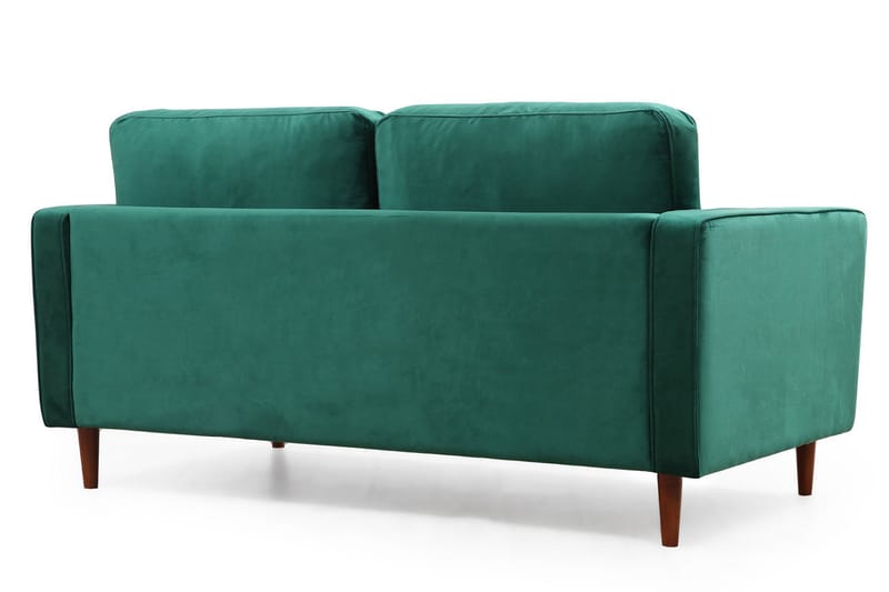 Sofa Puento 2-seters - Grønn - 2 seter sofa