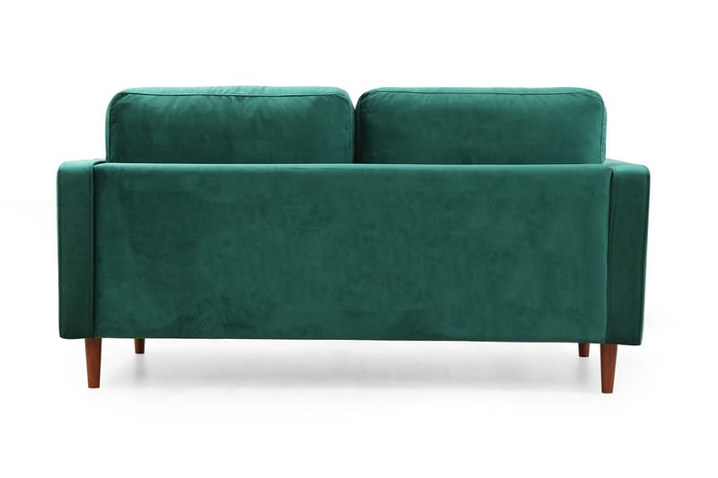 Sofa Puento 2-seters - Grønn - 2 seter sofa