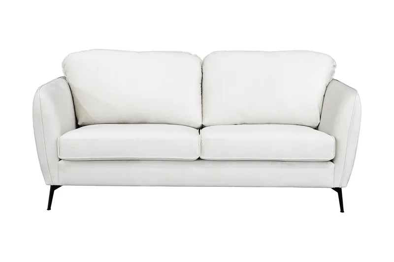 Sundheim 2-seter Sofa, Hvit