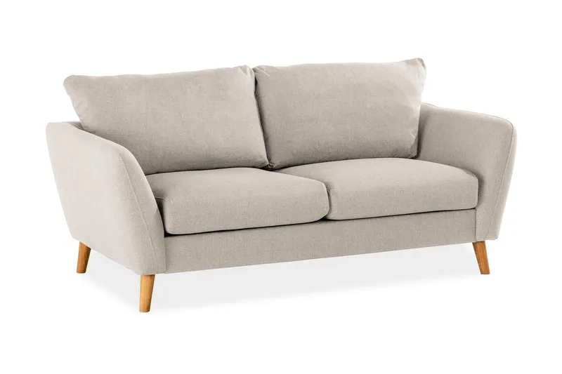 Trend 2-seters Stoffsofa - Beige - Møbler - Sofaer - 2 seter sofa