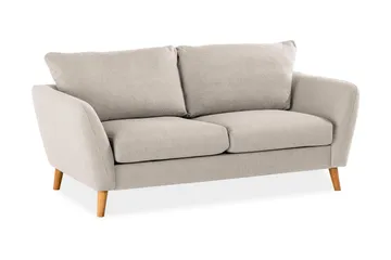 Trend 2-seters Stoffsofa - Beige - Møbler - Sofaer - 2 seter sofa