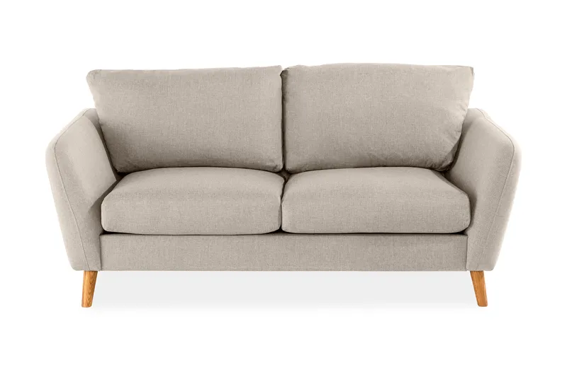 Trend 2-seters Stoffsofa, Beige