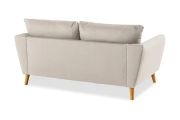 Trend 2-seters Stoffsofa - Beige - Møbler - Sofaer - 2 seter sofa