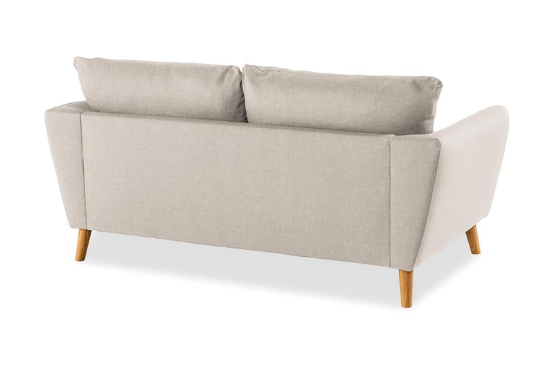 Trend 2-seters Stoffsofa - Beige - Møbler - Sofaer - 2 seter sofa