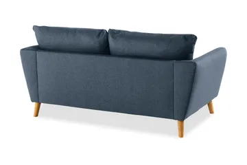 Trend 2-seters Stoffsofa - Blå - Møbler - Sofaer - 2 seter sofa