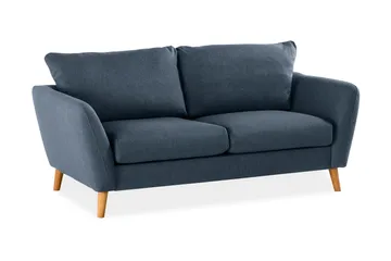 Trend 2-seters Stoffsofa - Blå - Møbler - Sofaer - 2 seter sofa