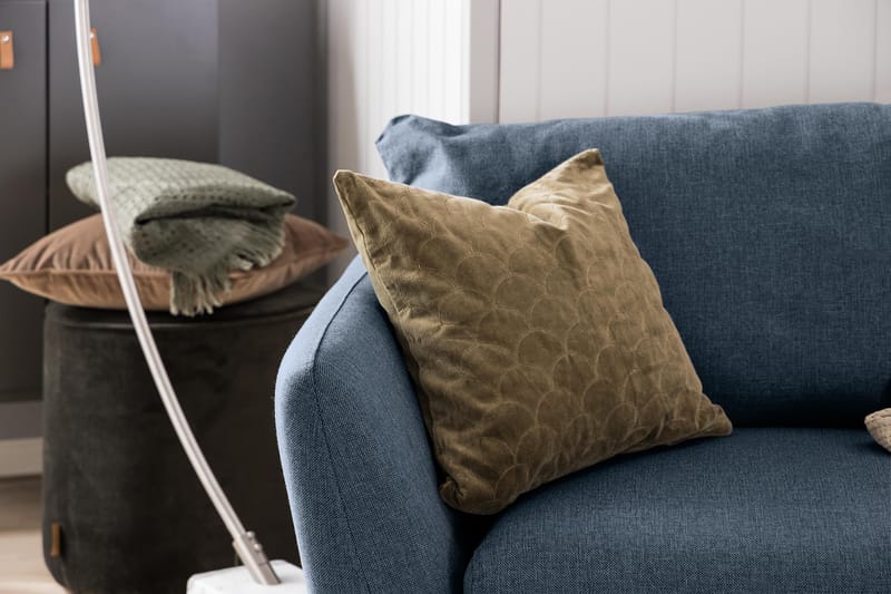 Trend 2-seters Stoffsofa - Blå - Møbler - Sofaer - 2 seter sofa