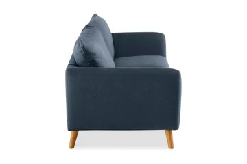 Trend 2-seters Stoffsofa - Blå - Møbler - Sofaer - 2 seter sofa