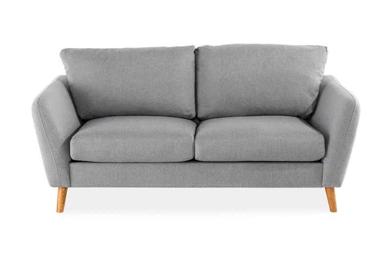 Trend 2-seters Stoffsofa, Grå