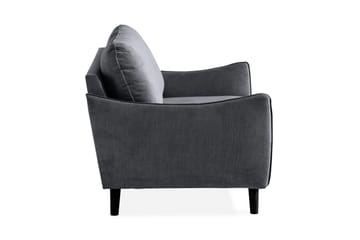 Trend Lyx 2-seter Sofa - Mørkegrå - Møbler - Sofaer - 2 seter sofa
