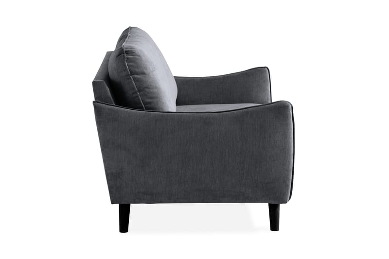 Trend Lyx 2-seter Sofa - Mørkegrå - Møbler - Sofaer - 2 seter sofa