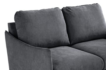 Trend Lyx 2-seter Sofa - Mørkegrå - Møbler - Sofaer - 2 seter sofa