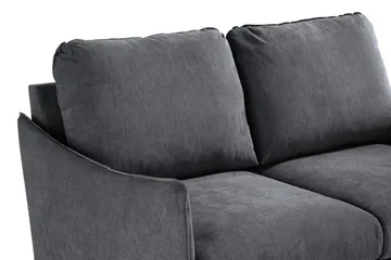 Trend Lyx 2-seter Sofa - Mørkegrå/Eik - Møbler - Sofaer - 2 seter sofa