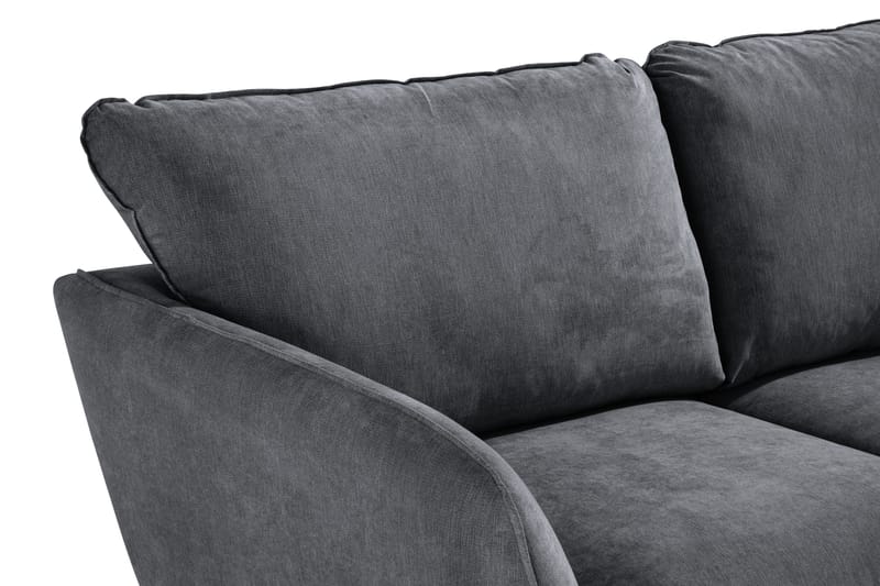 Trend Lyx 2-seter Sofa - Mørkegrå/Eik - Møbler - Sofaer - 2 seter sofa