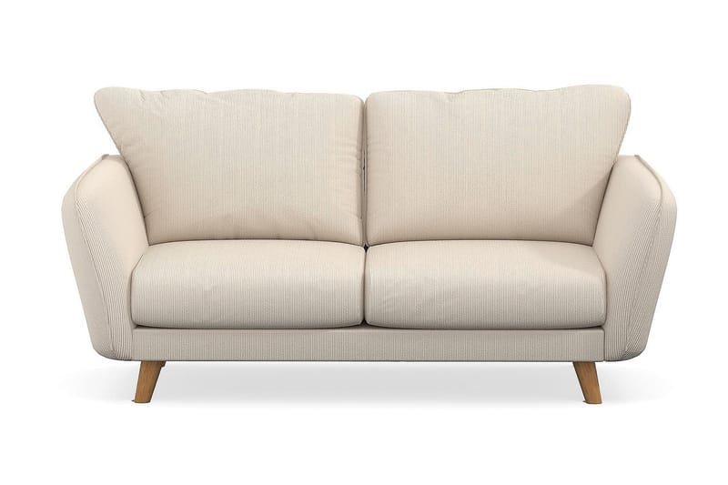 Trend Lyx 2-seters Manchestersofa - Beige - Møbler - Sofaer - 2 seter sofa