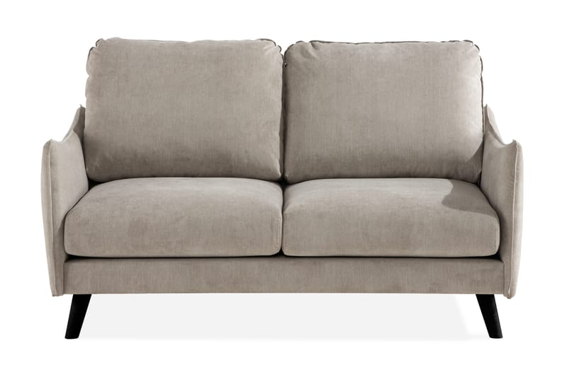 Trend Lyx 2-seters Stoffsofa, Beige