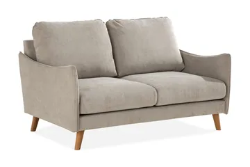 Trend Lyx 2-seters Stoffsofa - Beige - Møbler - Sofaer - 2 seter sofa