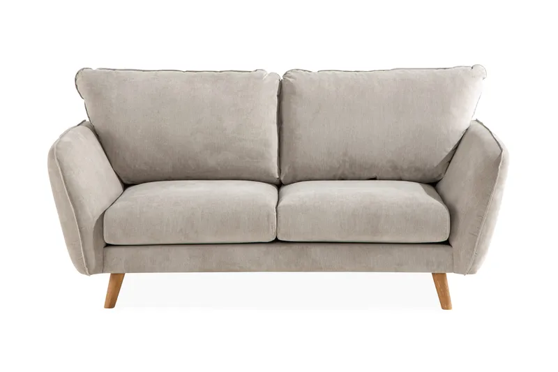 Trend Lyx 2-seters Stoffsofa, Beige