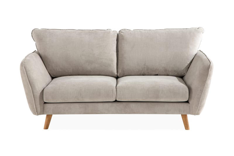 Trend Lyx 2-seters Stoffsofa, Beige